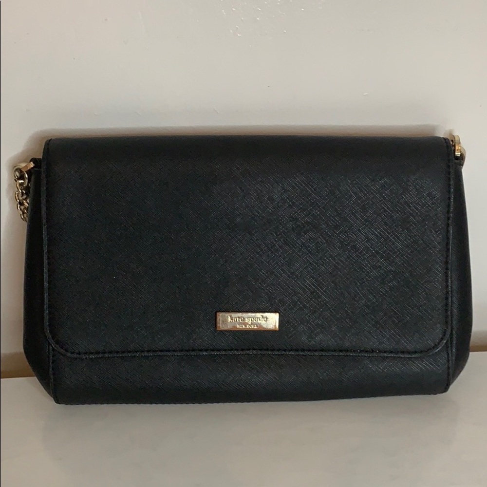 Kate Spade Leather Messenger Bag